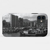 ヴィンテージ中国ホンコンハウスボーツリバー Case-Mate iPhoneケース (裏面(横))