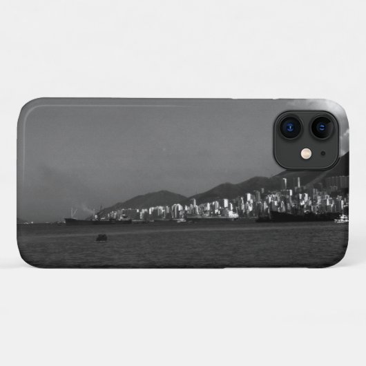 ヴィンテージ中国ホンコンビューシティ Case-Mate iPhoneケース (裏面(横))