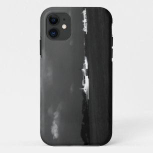 ヴィンテージ中国ホンコンベイトラベラーズボート iPhone 11 ケース