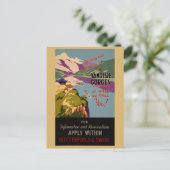 ヴィンテージ中国ヤンツェリバー中国のトラベル ポストカード (スタンド正面)