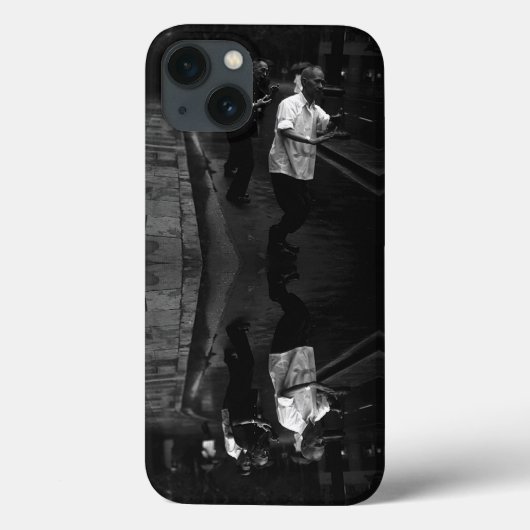 ヴィンテージ中国上海の朝の体操ケース – メイト Case-Mate iPhoneケース (裏面)