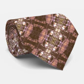 ヴィンテージ中国上海午前体操 ネクタイ (ロール)