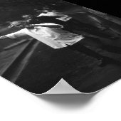 ヴィンテージ中国上海午前体操 ポスター (角)