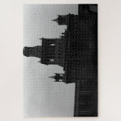 ヴィンテージ中国上海展示館 ジグソーパズル (縦)