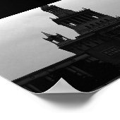 ヴィンテージ中国上海展示館 ポスター (角)