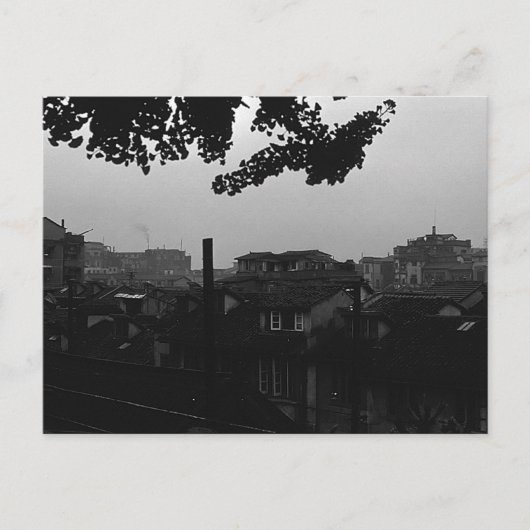 ヴィンテージ中国上海市 ポストカード (正面)