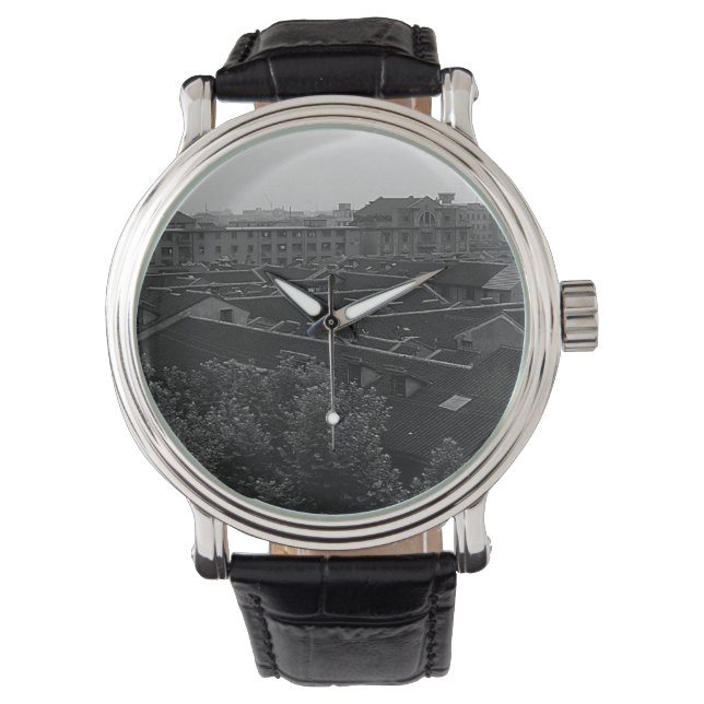 ヴィンテージ中国上海市 腕時計 (正面)