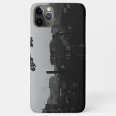 ヴィンテージ中国上海市 Case-Mate iPhoneケース (裏面)