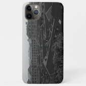 ヴィンテージ中国上海市 Case-Mate iPhoneケース (裏面)