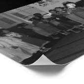 ヴィンテージ中国上海気に児 ポスター (角)