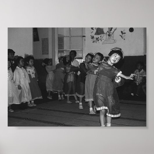 ヴィンテージ中国上海気に児 ポスター (正面)