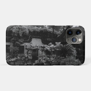 ヴィンテージ中国上海湯元ガーデンプラント iPhone 11 PROケース
