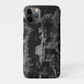 ヴィンテージ中国上海湯元ガーデンプラント Case-Mate iPhoneケース (裏)