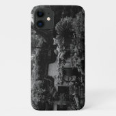 ヴィンテージ中国上海湯元ガーデンプラント Case-Mate iPhoneケース (裏面)