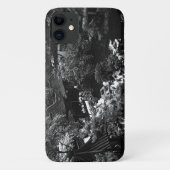 ヴィンテージ中国上海湯元ガーデン観光客 Case-Mate iPhoneケース (裏面)