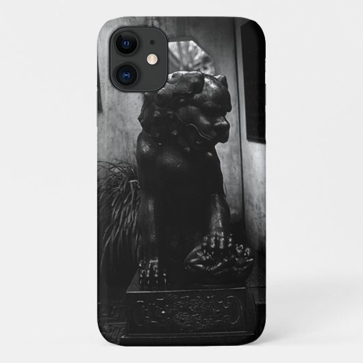 ヴィンテージ中国上海豫園の庭園像 Case-Mate iPhoneケース (裏面)