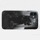 ヴィンテージ中国上海豫園の庭園像 Case-Mate iPhoneケース (裏面(横))
