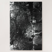 ヴィンテージ中国上海通り ジグソーパズル (縦)