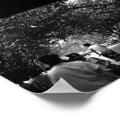 ヴィンテージ中国上海通り ポスター (角)