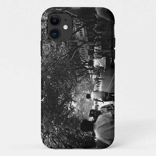 ヴィンテージ中国上海通り Case-Mate iPhoneケース (裏面)