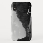ヴィンテージ中国北京美しい小道明の墓 Case-Mate iPhoneケース (裏面)