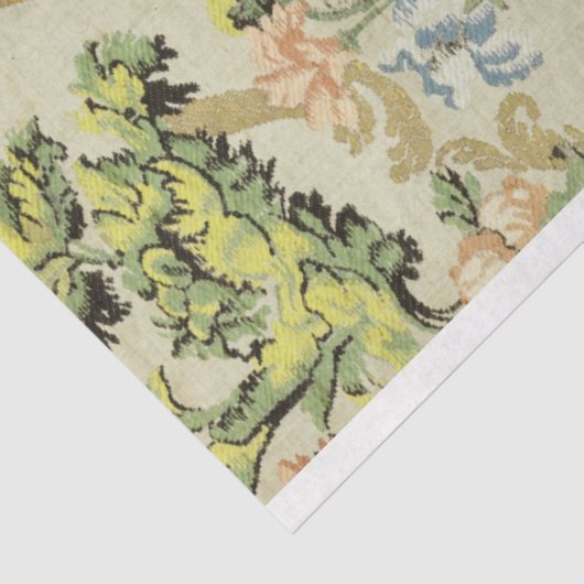 ヴィンテージ中国壁紙デコページティッシュペーパー 薄葉紙 (詳細)