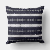 ヴィンテージ中国天国門ケース – マットの北京の寺 クッション (裏面)