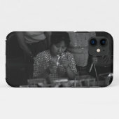 ヴィンテージ中国桂林の人形で練り米で彩られた Case-Mate iPhoneケース (裏面(横))