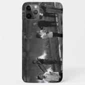 ヴィンテージ中国桂林の川中国の人々 Case-Mate iPhoneケース (裏面)