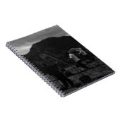 ヴィンテージ中国桂林の液体肥料の散水 ノートブック (右側)