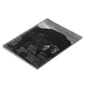 ヴィンテージ中国桂林の液体肥料の散水 ノートブック (左側)