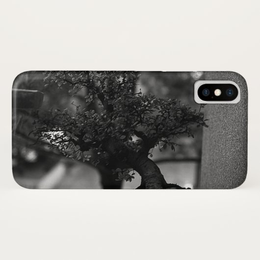 ヴィンテージ中国桂林ミニチュア盆栽ポット Case-Mate iPhoneケース (裏面(横))