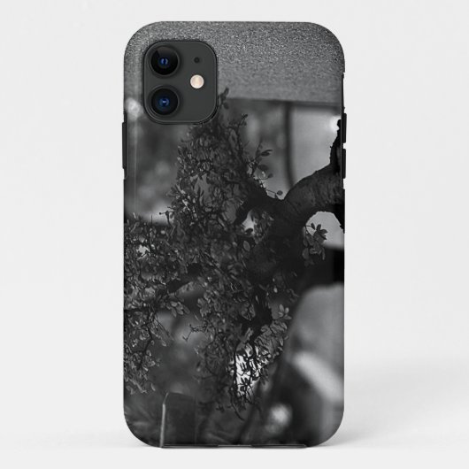 ヴィンテージ中国桂林ミニチュア盆栽ポット Case-Mate iPhoneケース (裏面)