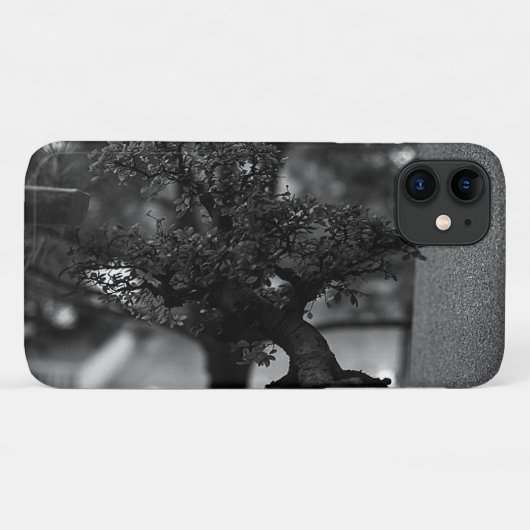 ヴィンテージ中国桂林ミニチュア盆栽ポット Case-Mate iPhoneケース (裏面(横))