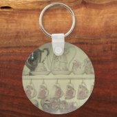 ヴィンテージ中国表示 キーホルダー (正面)