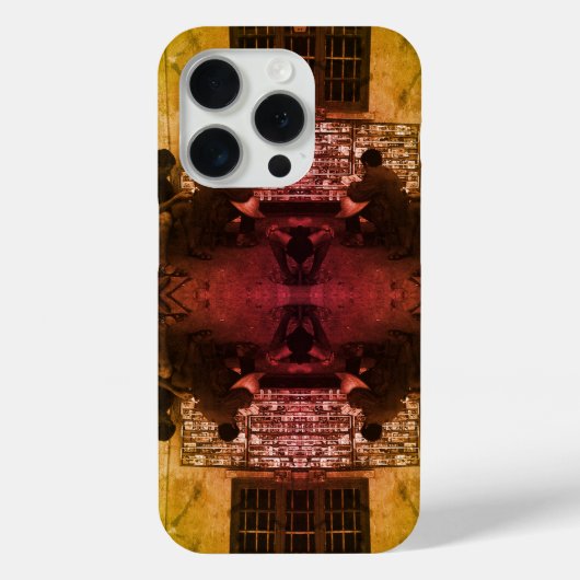 ヴィンテージ中国長沙書貸出 Case-Mate iPhoneケース (裏面)