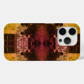 ヴィンテージ中国長沙書貸出 Case-Mate iPhoneケース (裏面 (横))