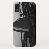 ヴィンテージ中国長沙湘江の船 Case-Mate iPhoneケース (裏面)