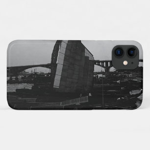 ヴィンテージ中国長沙翔江船 iPhone 11 ケース