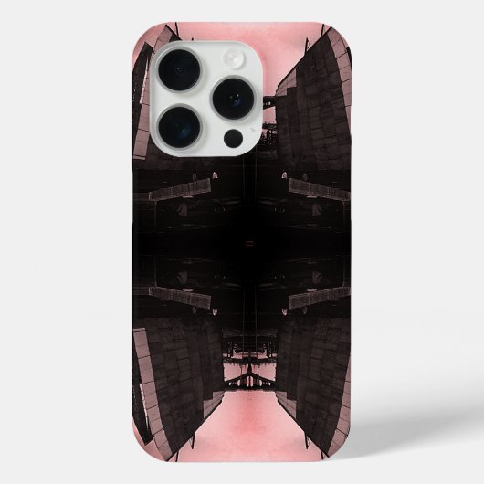 ヴィンテージ中国長沙翔江船 Case-Mate iPhoneケース (裏面)