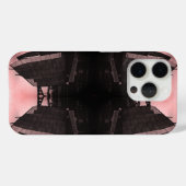 ヴィンテージ中国長沙翔江船 Case-Mate iPhoneケース (裏面 (横))