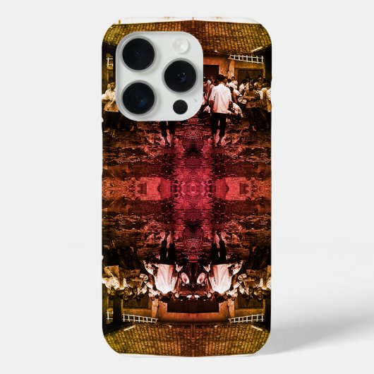 ヴィンテージ中国長社市場 Case-Mate iPhoneケース (裏面)