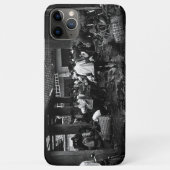 ヴィンテージ中国長社市場 Case-Mate iPhoneケース (裏面)