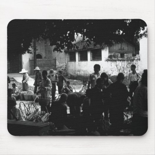 ヴィンテージ中国陽朔マーケットケース – メイトiPhone Cas マウスパッド (正面)