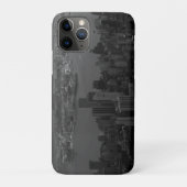 ヴィンテージ中国香港シティ超高層ビルの概要 Case-Mate iPhoneケース (裏)