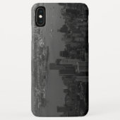 ヴィンテージ中国香港シティ超高層ビルの概要 Case-Mate iPhoneケース (裏面)
