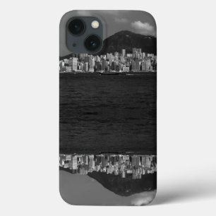 ヴィンテージ中国香港ベイ超高層ビルケースメイト iPhone 13ケース