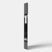 ヴィンテージ中国香港ベイ超高層ビルケースメイト Case-Mate iPhoneケース (裏面 / 右)