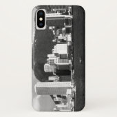 ヴィンテージ中国香港ベイ超高層ビルビュー Case-Mate iPhoneケース (裏面)