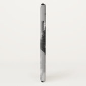ヴィンテージ中国香港ベイ超高層ビルビュー Case-Mate iPhoneケース (裏面/右)